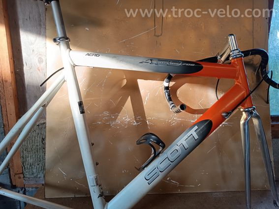 Cadre Aluminium Scott 708 Afd Taille 55 - 6