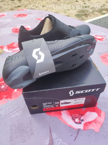 Chaussures vélo Scott Road team boa taille 45 neuves - 3
