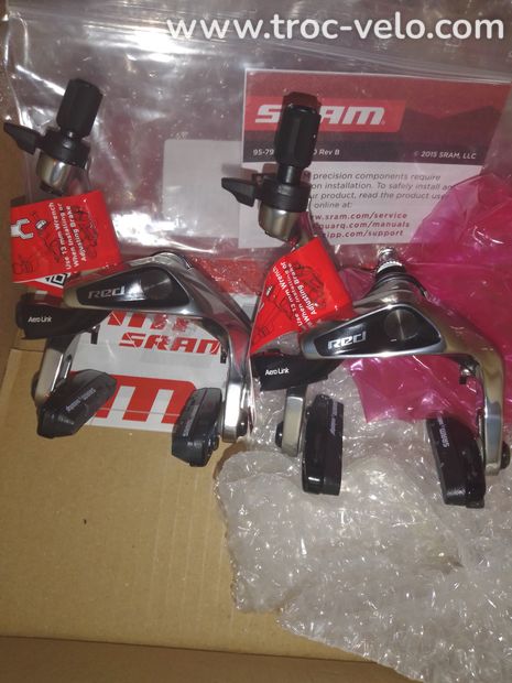 🤩 Sram Red22/AXS freins sur jantes  - 1