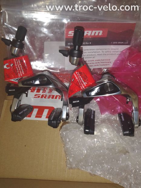 🤩 Sram Red22/AXS freins sur jantes  - 3