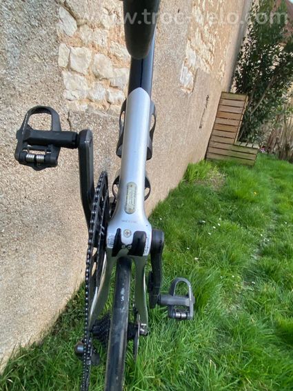 Vélo Cannondale gris taille 54 - 7
