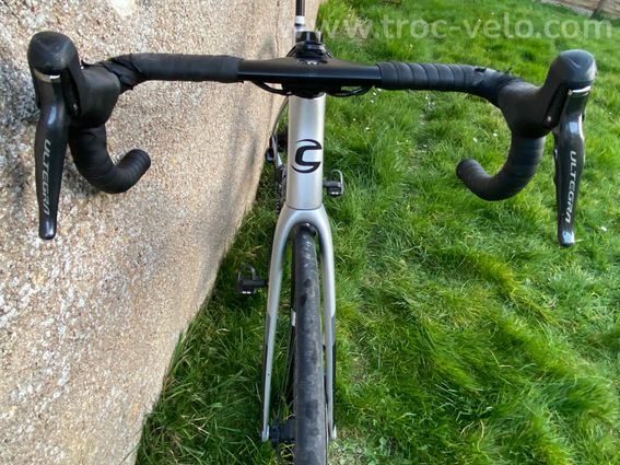 Vélo Cannondale gris taille 54 - 8