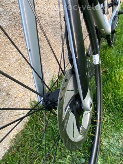 Vélo Cannondale gris taille 54 - 10