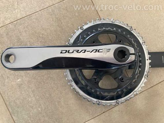 Pédalier Dura Ace 53-39 - 2