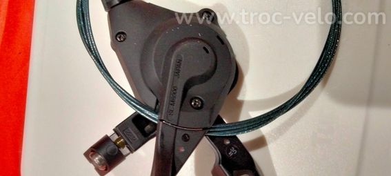 Shifter avant deore sl m 6000 2/3 v neuf - 2