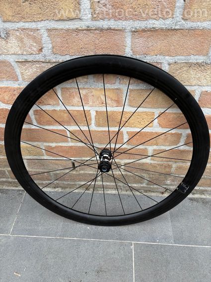 Paire de roues carbone Veltec 60 mm Disc – Excellent état – 800 € - 4