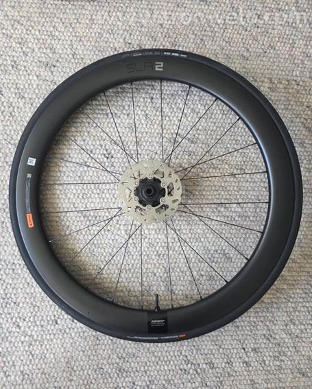 Roues Giant SLR 2 Disc 50 mm en carbone - 2