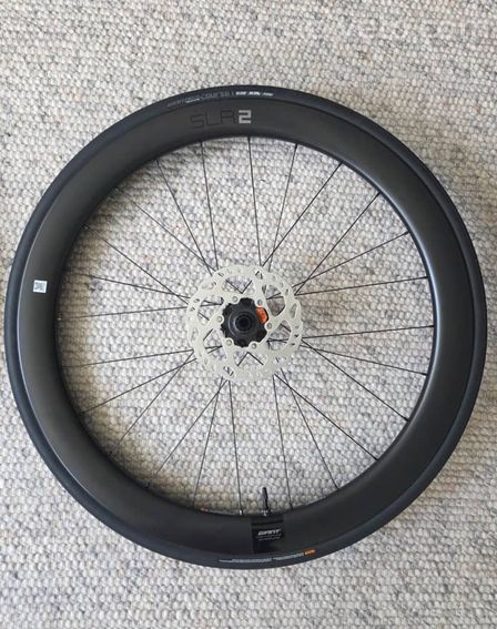 Roues Giant SLR 2 Disc 50 mm en carbone - 3
