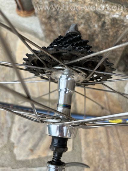 Paire mavic sup shimano 600 - 4