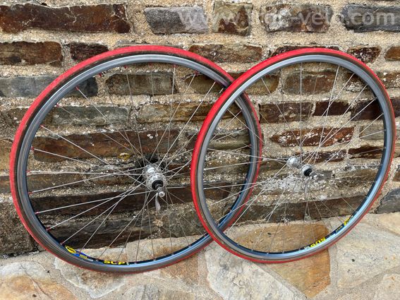 Paire mavic sup shimano 600 - 5