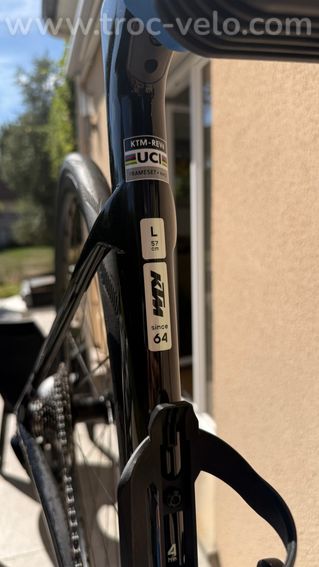 Vélo de route KTM Revelator alto élite taille L - 4