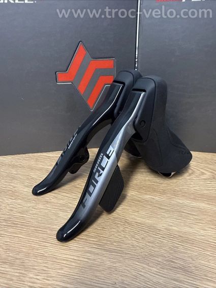 Manettes de vitesses SRAM Force AXS pour freins sur jante, 12 vitesses, eTap - 2