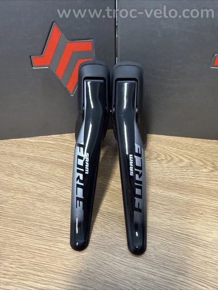 Manettes de vitesses SRAM Force AXS pour freins sur jante, 12 vitesses, eTap - 3