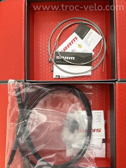 Manettes de vitesses SRAM Force AXS pour freins sur jante, 12 vitesses, eTap - 5