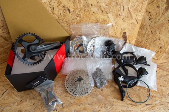 Groupe complet Shimano GRX 1x11