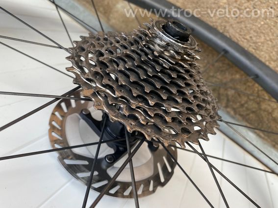 Roue carbone Lapierre 38mm - 4