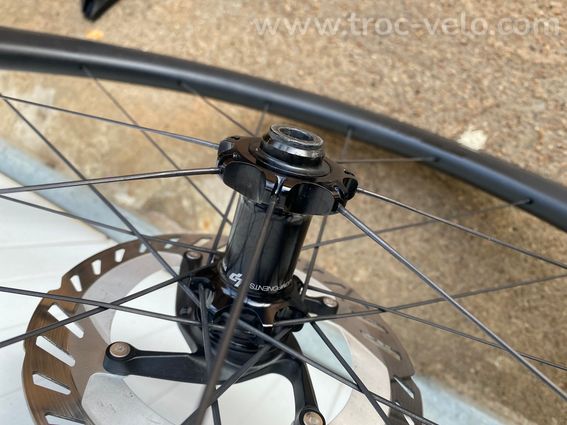 Roue carbone Lapierre 38mm - 5