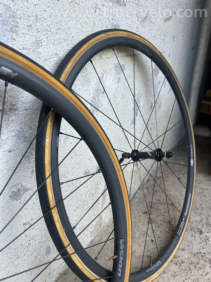 Paire de roue Vision Trimax25KB  - 3