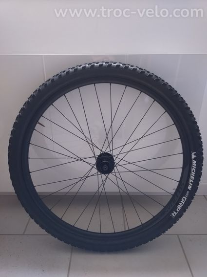 Paire de roues VTT Syncros 29" – Shimano Micro Spline – Pneus Michelin – Quasi neuves - 3