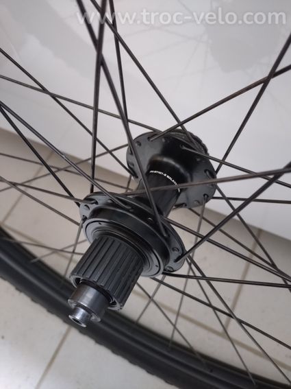 Paire de roues VTT Syncros 29" – Shimano Micro Spline – Pneus Michelin – Quasi neuves - 5