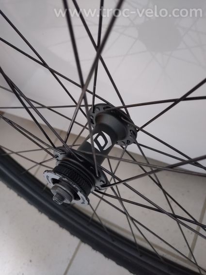 Paire de roues VTT Syncros 29" – Shimano Micro Spline – Pneus Michelin – Quasi neuves - 6