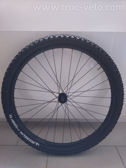 Paire de roues VTT Syncros 29" – Shimano Micro Spline – Pneus Michelin – Quasi neuves - 7
