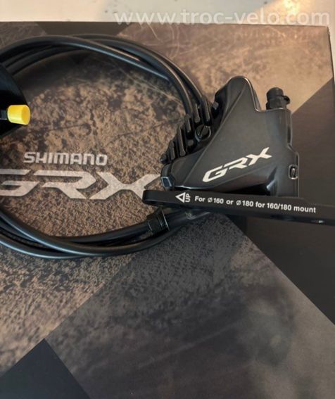 Ensemble frein avant gravel shimano grx 810 (Neuf) - 3