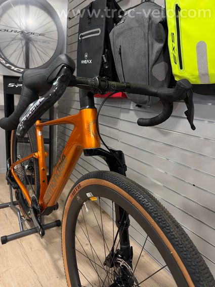 Gravel Cannondale Topstone carbone lefty  - 2