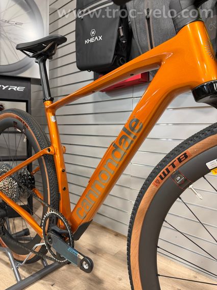 Gravel Cannondale Topstone carbone lefty  - 3