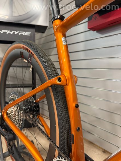 Gravel Cannondale Topstone carbone lefty  - 4