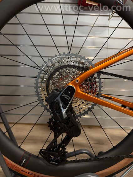 Gravel Cannondale Topstone carbone lefty  - 5