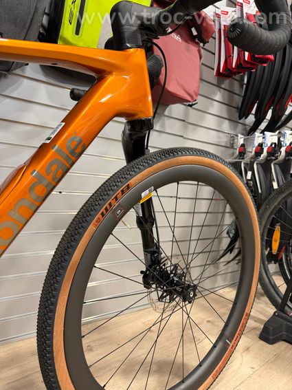 Gravel Cannondale Topstone carbone lefty  - 6