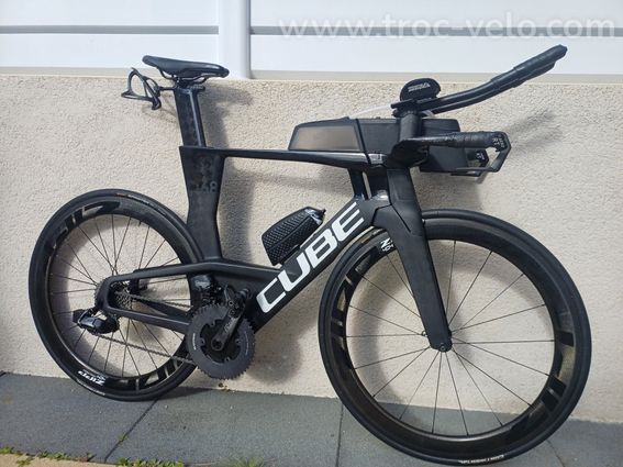 Vélo Contre la Montre CUBE C:68 Aerium - 3