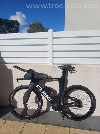 Vélo Contre la Montre CUBE C:68 Aerium - 4