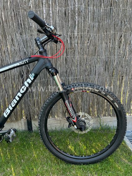 VTT Bianchi Mutt 7400 taille M de 2007 BIANCHI 7700 Troc Vélo