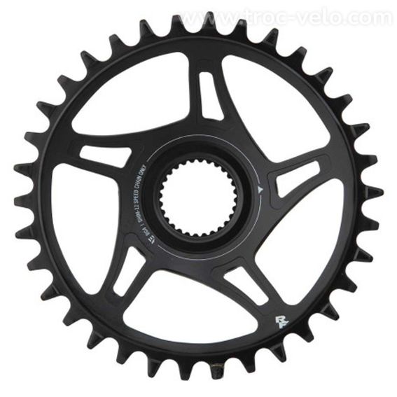 Plateau Race Face 34T - 55 mm pour moteur Bosch Gen4