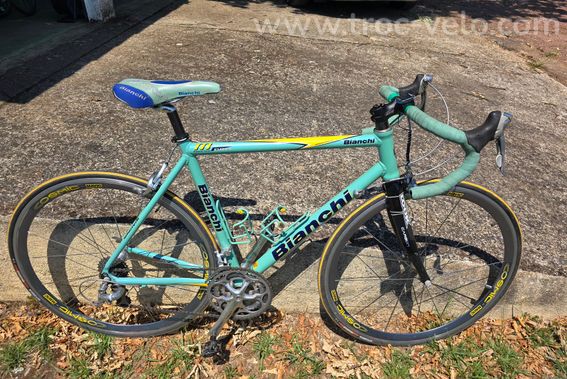 Vélo course Bianchi