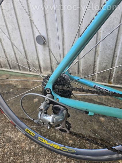 Vélo course Bianchi - 4