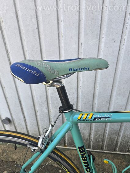 Vélo course Bianchi - 5