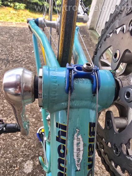 Vélo course Bianchi - 6