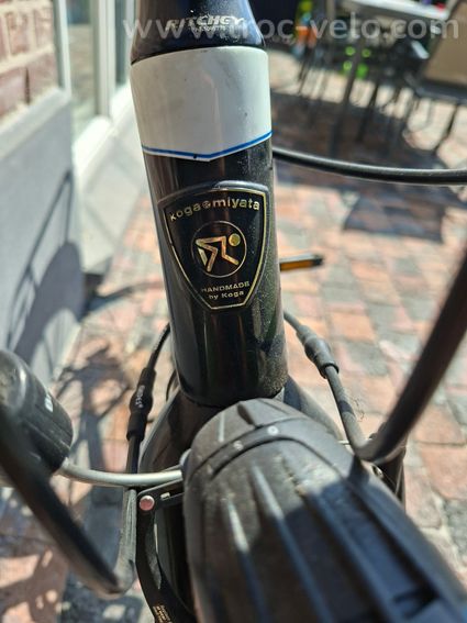 Vélo Koga Miyata Terraliner Carbolite – Cadre Carbone T.50 & Shimano Deore XT - 2