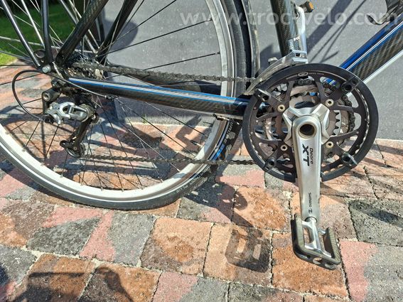 Vélo Koga Miyata Terraliner Carbolite – Cadre Carbone T.50 & Shimano Deore XT - 5
