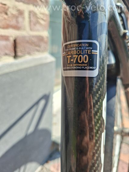 Vélo Koga Miyata Terraliner Carbolite – Cadre Carbone T.50 & Shimano Deore XT - 7