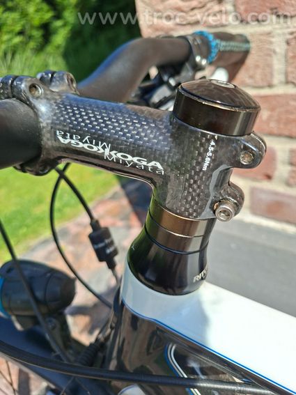 Vélo Koga Miyata Terraliner Carbolite – Cadre Carbone T.50 & Shimano Deore XT - 8