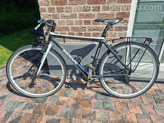 Vélo Koga Miyata Terraliner Carbolite – Cadre Carbone T.50 & Shimano Deore XT - 9