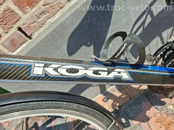 Vélo Koga Miyata Terraliner Carbolite – Cadre Carbone T.50 & Shimano Deore XT - 10