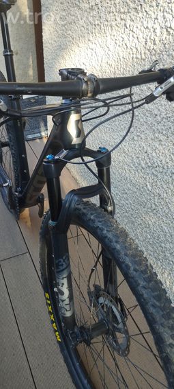 VENDS VTT SEMI RIGIDE SCOTT SCALE 930 CARBONE VERT FONCE TAILLE M 29’ - 2