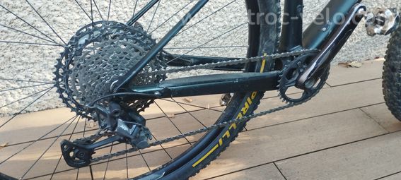 VENDS VTT SEMI RIGIDE SCOTT SCALE 930 CARBONE VERT FONCE TAILLE M 29’ - 3