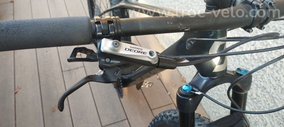 VENDS VTT SEMI RIGIDE SCOTT SCALE 930 CARBONE VERT FONCE TAILLE M 29’ - 4