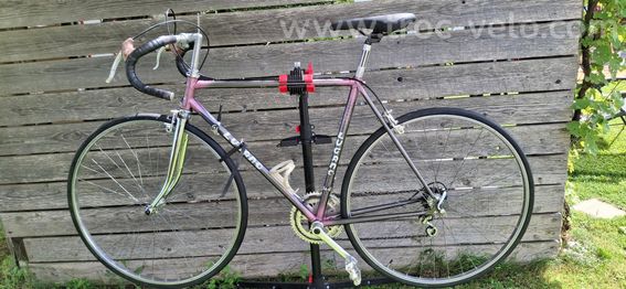 vélo LUGANO course vintage